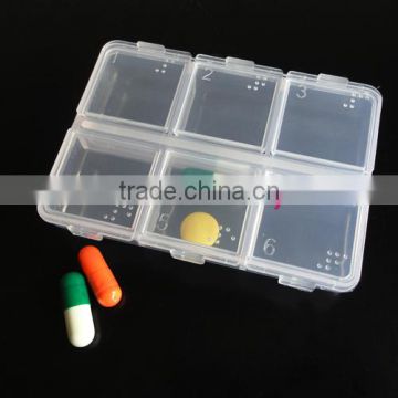 disposable pill case