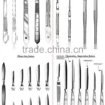 Surgical Scalpel Handles / Surgical Knives / CE Marked Surgical Instruments By ZONA PAKISTAN