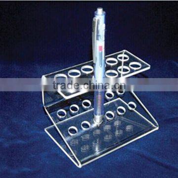 Clear PMMA Pen Holder Pen Display Stand For Student photo-2