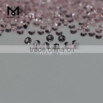 Wuzhou Large In Stock Synthetic Charming Pink Color Crystal Nano Gems photo-2