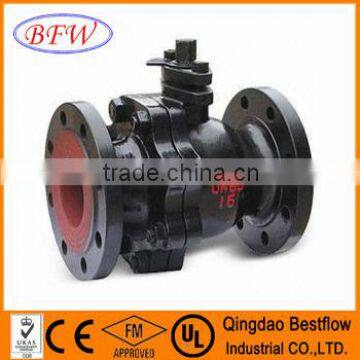 Grey Cast Iron 2PC Ball Valve