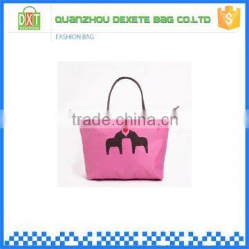 Custom-capacity business style woman nylon travel bag