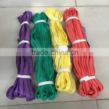 EN1492 EA Type Polyester Material Round Soft Lifting Sling photo-6