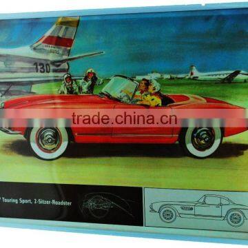wholesale Grand Prix 85 Car,Route 66,Indian bike Set of 3,Triumph,Indian Bike,metal sign (factory price) moq:100pcs