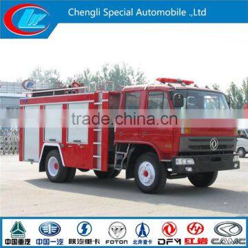 Factory direct selling fire vehicle DONGFENG 160HP portable fire fighting water pump