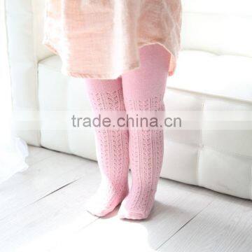 Manufacturing Super Warm Low Price 100% Cotton Knit Children Tube Tight Cotton Pantyhose photo-2