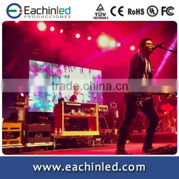 Indoor and Semi-outdoor design flexible led mesh curtain for show