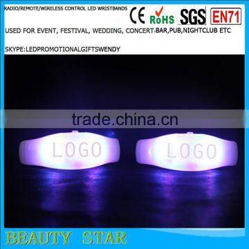 Party Favor Event&Party Item Type and Event&Party Supplies Type Flashing led bracelet control dmx