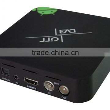 Digital Terrestrial Android TV Box DVB-T2 TV Receiver 3G 3D DVB T2 Smart TV Box