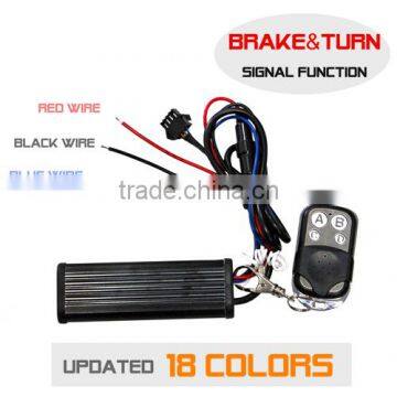 Motorcycle Brake&Turn Signal Function LED Light Remote Controller for Motorcycle Auto LED Lighting System FCC