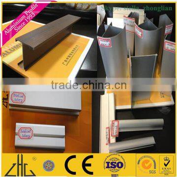 Wow!!Aluminium Extrusion Foshan Dali/extruded Aluminium Ceiling Profiles Manufacturer/wood Color Aluminium Extrusion for Ceiling photo-2