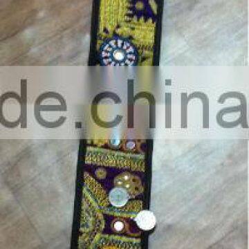 COLORFUL EXCLUSIVE ETHNIC VINTAGE BANJARA BELT BOHO GYPSY TRIBAL BANJARA