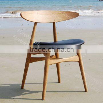 Antique style solid wood furniture protective cover for dining room chair