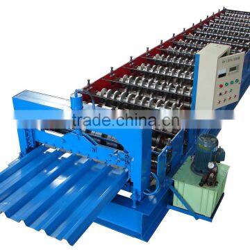 cold rolling machine for color coated corrugated roofing tiles