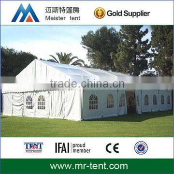 Garden marquee tents for 100 people