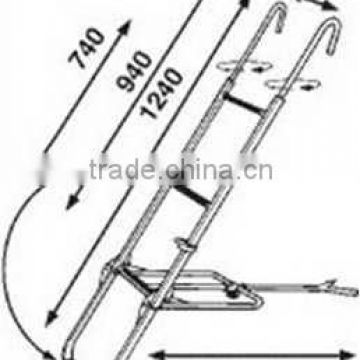 Stainless Steel 316 Bow Ladder Stern Ladder Boarding Ladder