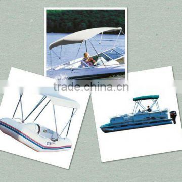 Aluminum or Stainless Steel 2-Bow 3-Bow and 4-Bow Bimini Top