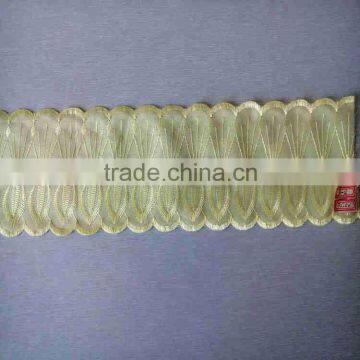 cheap high quality Colorful T/C 4" TRIMMING LACE