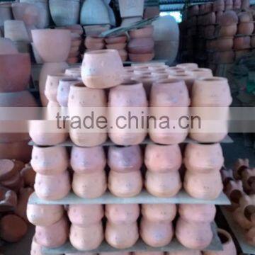 Fish Shape Flower pots, Red Terracotta Flower Pots Garden Decor