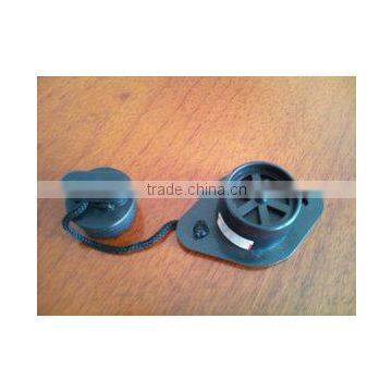 Withstand High Water Pressure PVC Injection Mould Plastic Drain Valve for Kayak