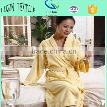 Women 100% Cotton Home Sleepwear Bathrobe Nightdowns