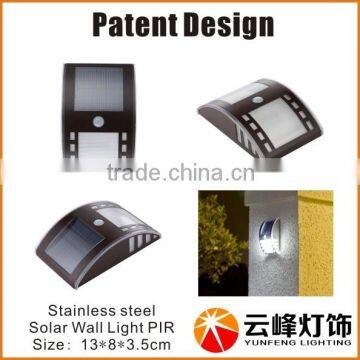 Solar Wedge Light Solar Outdoor Wall Light photo-2