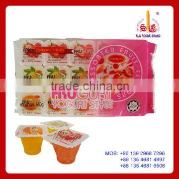 32g Cup Pack Fruity Sugar Free Jelly