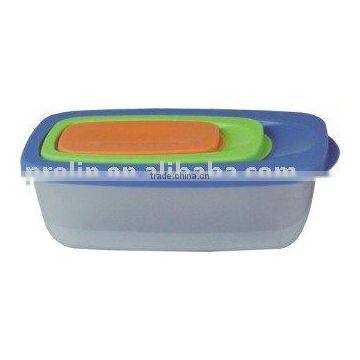 set of 3 rect storage container