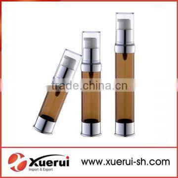 plastic airless cosmetic bottle PP packaging