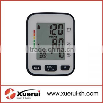 Wrist-type Automatic Blood Pressure Monitor With Big LCD Display