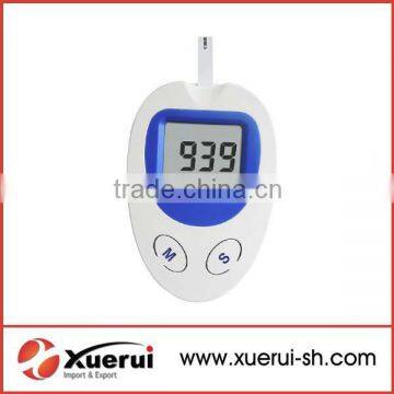 FDA approved digital blood glucose meter