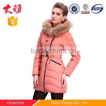 9306 women factory branded clothing stock lots winter jacket for women