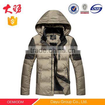 Man fashionable winter down coats winter jackets man parka male coat hoodie for winter mens fitness apparel