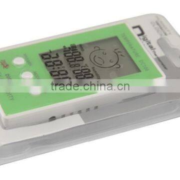 Desktop Clock With Thermometer photo-5