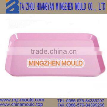 china huangyan plastic PS square fruit tray mold manufacturer
