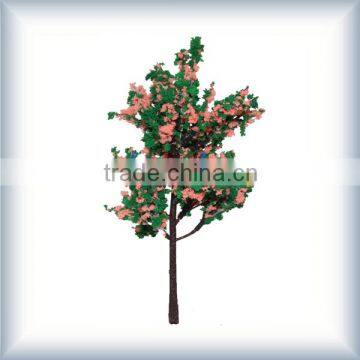 Colorful 3D miniature architectural model tree,09CTD-12,secenery model tree,colorful architectural decorative model tree
