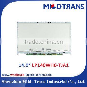 New Original 14.0" LCD Screen LED Display Glass Panel For LP140WH6-TJA1