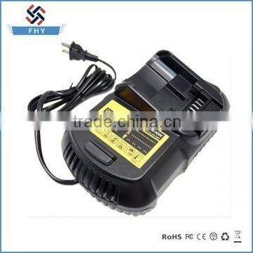 New For DeWalt DCB105 XR Li-Ion Battery Charger for DCB121,DCB140,DCB141,DCB180,DCB181