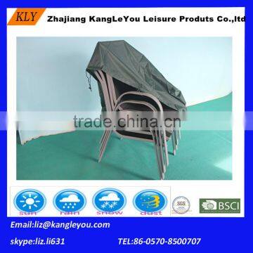 outdoor furniture covers PE cloth making dustproof Chair Set/outdor furniture cover