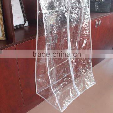 Classical zipper closed PVC dress cover