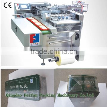 Iron-box 3D cellophane packaging machine