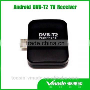 Android T2 PAD TV Receiver with Android Phone Or Pad With Micro USB OTG