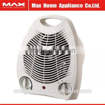 Air heater with warm fan heater
