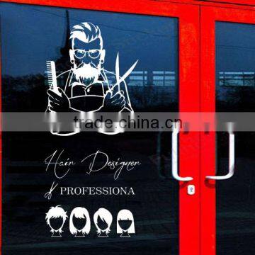 cheap advertising transparent window sticker