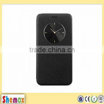 2015 New arrive smart watch leather flip case for Lenovo Zuk Z1