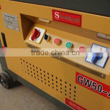 GW50A 50mm Rebar Bender and Cutter