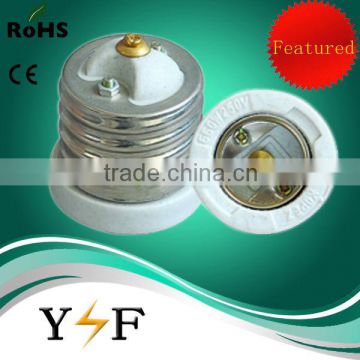 High quality Aluminum round metal lamp base