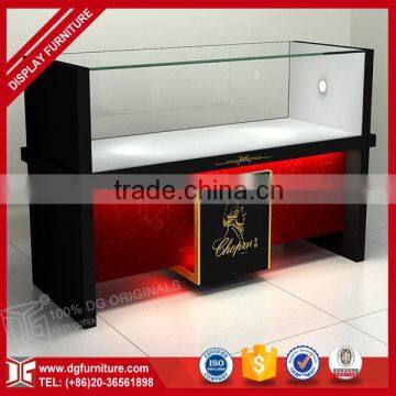 High End Glass Mobile Cell Phone Display Counter