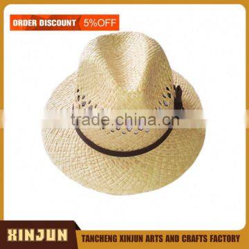 CLASSICAL LADIES BEACH PANAMA RAFFIA STRAW HAT