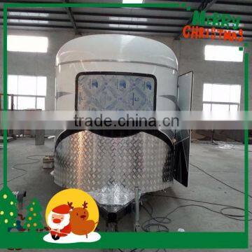 Deluxe Camping Horse Trailer for 3 Horse With Front Sofa/bed photo-3